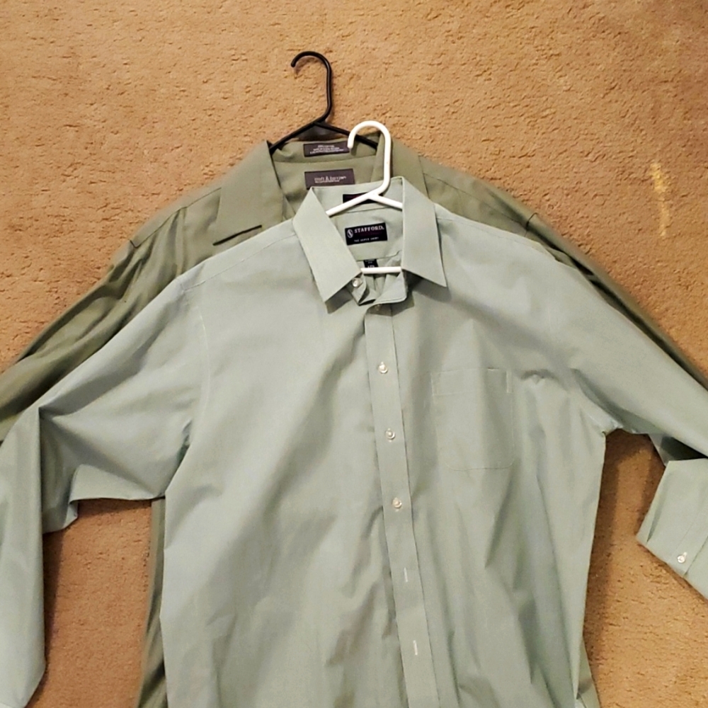 Men's Dress shirts 17 1/2